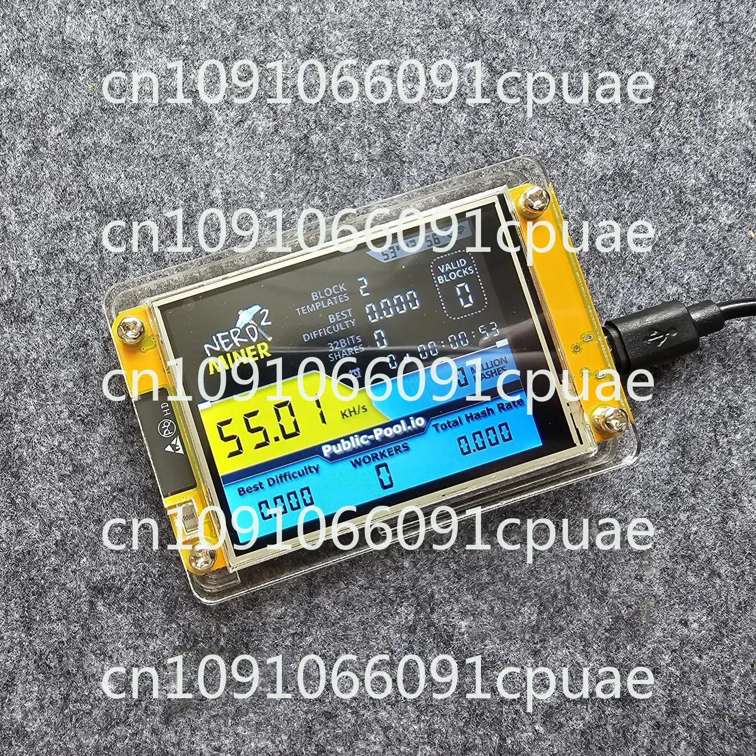 2,8-дюймовый лотерейный автомат Btc с большим экраном Solo Miner, неограниченное количество победных лотерейных машин
2,8-дюймовый лотерейный автомат Btc с большим экраном Solo Miner, неограниченное количество победных лотерейных машин