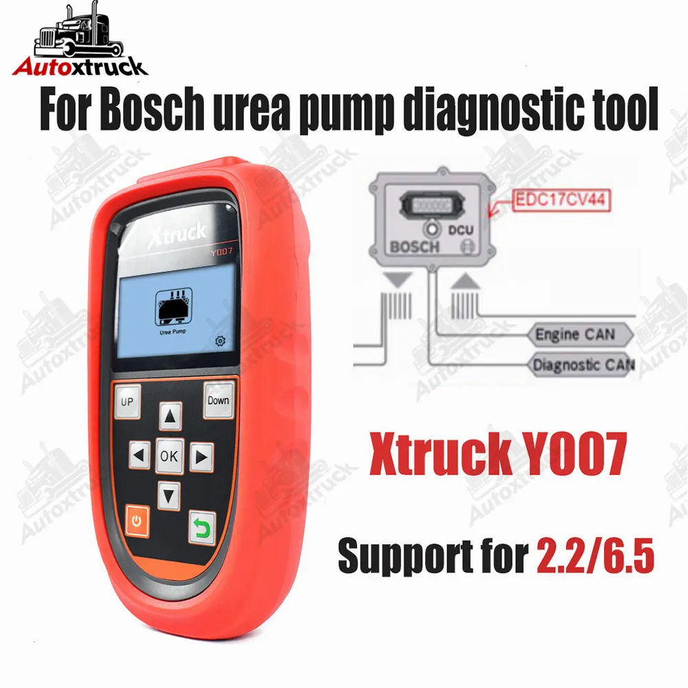 Diesel vehicle Urea pump diagnosis tool Xtruck Y007 Urea pump for 6.5/2.2 Urea pump heavy duty Truck
Diesel vehicle Urea pump diagnosis tool Xtruck Y007 Urea pump for 6.5/2.2 Urea pump heavy duty Truck