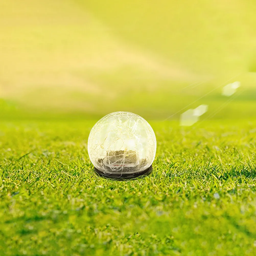 1Pcs Solar Crackle Ball Ground Light Premium Outdoor Waterproof Lawn Landscape Buried Lamp Garden Patio Decoration
1Pcs Solar Crackle Ball Ground Light Premium Outdoor Waterproof Lawn Landscape Buried Lamp Garden Patio Decoration
