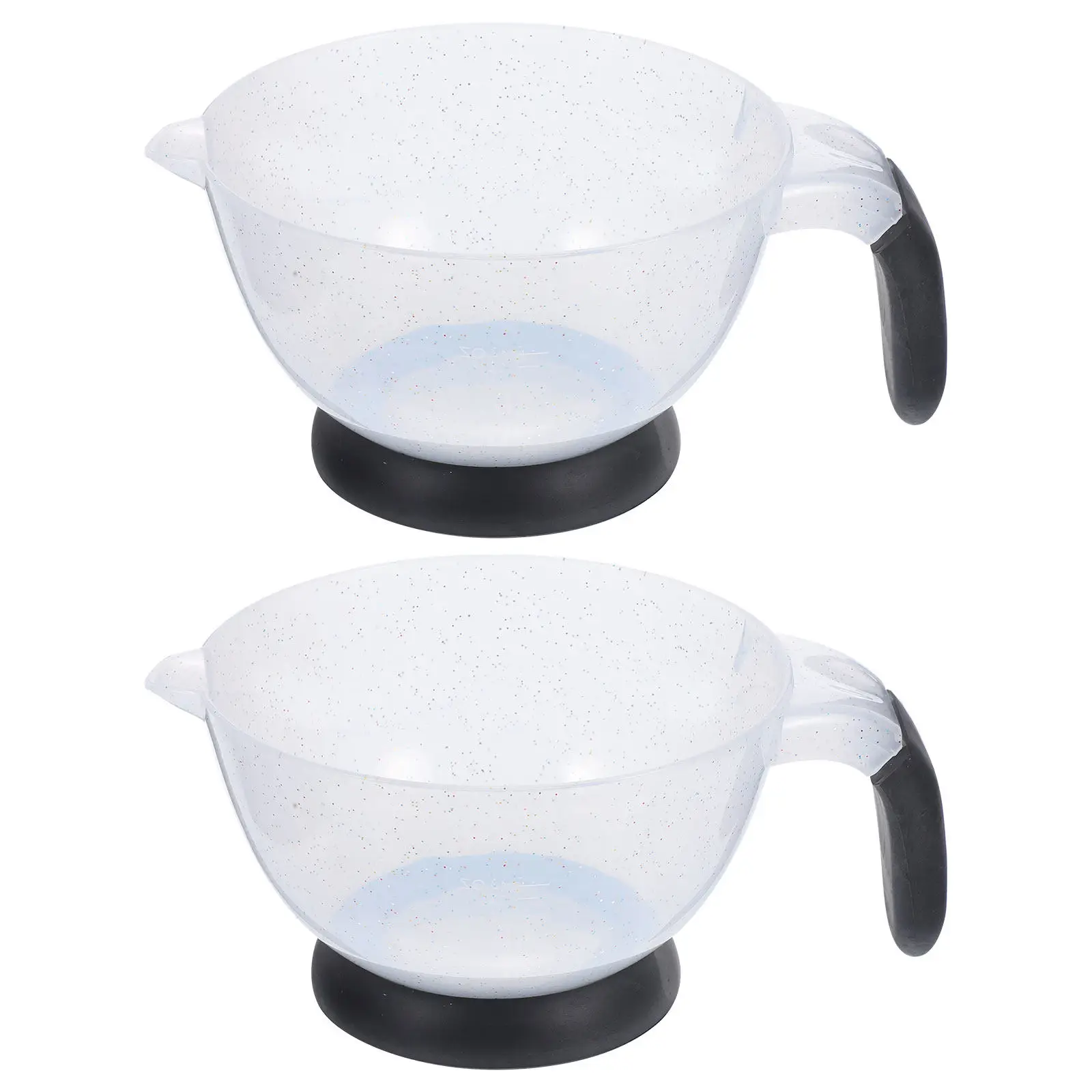 2Pcs Hair Tinting Bowls Heavy-Duty Washable Reusable Mixing Bowls with Handle for Hair Salon Color Mixing Dye Application Tools
2Pcs Hair Tinting Bowls Heavy-Duty Washable Reusable Mixing Bowls with Handle for Hair Salon Color Mixing Dye Application Tools
