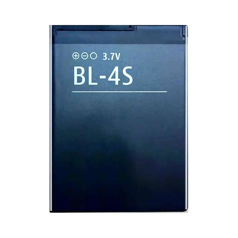 860Mah Reliable Replacement For Nokia 7100S 3600S 7610S X3-02 6208C 2680S BL 4S Mobile Phone Battery BL-4S High Performance
860Mah Reliable Replacement For Nokia 7100S 3600S 7610S X3-02 6208C 2680S BL 4S Mobile Phone Battery BL-4S High Performance