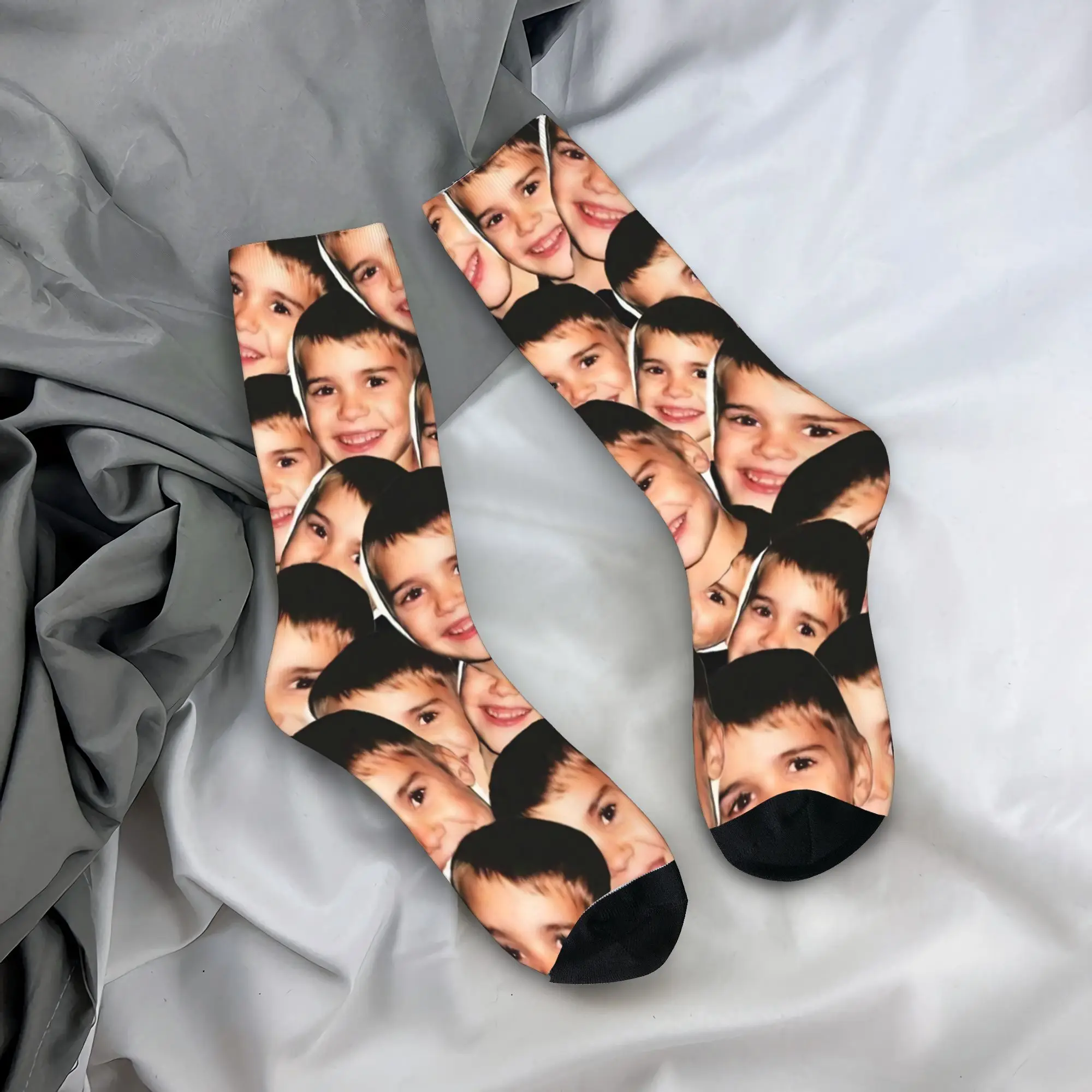 Justin Bieber Hiphop Singer Socks Anti Slip Stockings Unisex Men High Quality Running Sports Socks Spring Harajuku Socks
Justin Bieber Hiphop Singer Socks Anti Slip Stockings Unisex Men High Quality Running Sports Socks Spring Harajuku Socks