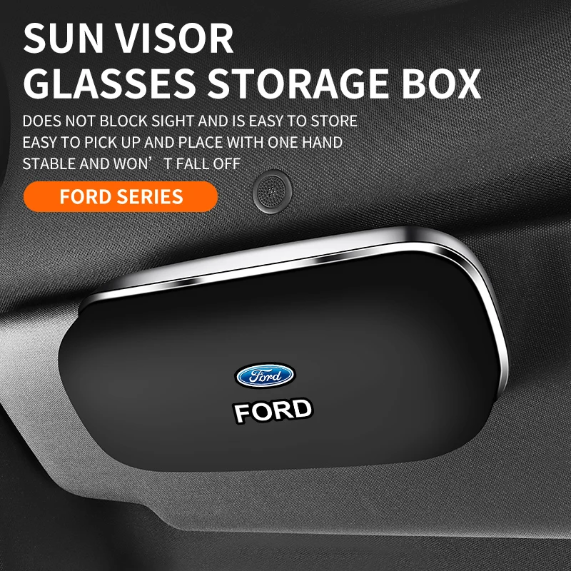 Для Ford Mondeo, Focus, Explorer, Escape, Kuga, Everest, Bronco, F-150, Ranger, Transit: автомобильный солнцезащитный козырек-футляр для очков
Для Ford Mondeo, Focus, Explorer, Escape, Kuga, Everest, Bronco, F-150, Ranger, Transit: автомобильный солнцезащитный козырек-футляр для очков