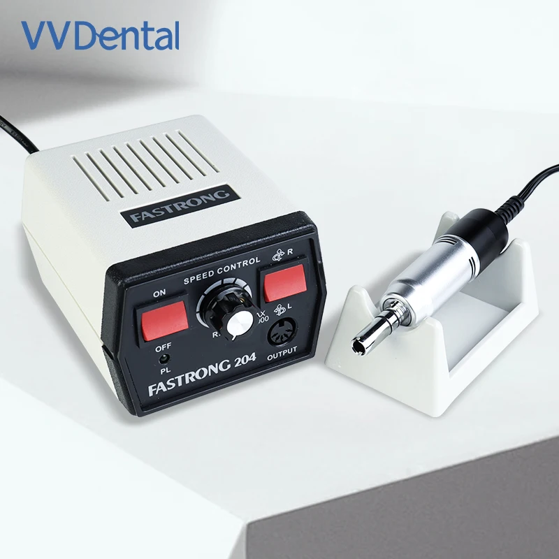 VVDental Dental Micromotor Strong204 + 108E Strong Power And Stable Output Precise Speed Control Precise Speed Control Dentistry
VVDental Dental Micromotor Strong204 + 108E Strong Power And Stable Output Precise Speed Control Precise Speed Control Dentistry