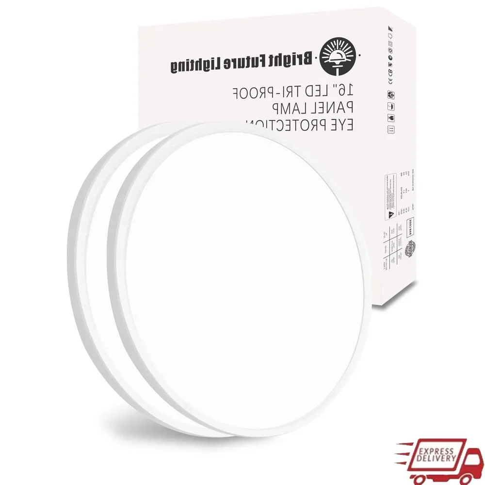 LED Flush Mount Ceiling Light Fixture 32W 3480LM CCT Selectable Warm Natural Daylight Ultra Slim Easy Install Home Lighting
LED Flush Mount Ceiling Light Fixture 32W 3480LM CCT Selectable Warm Natural Daylight Ultra Slim Easy Install Home Lighting