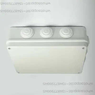 Monitoring Waterproof Box 255*200*80 Rainproof Box Outdoor Waterproof Box Power Waterproof Junction ABS Material
Monitoring Waterproof Box 255*200*80 Rainproof Box Outdoor Waterproof Box Power Waterproof Junction ABS Material