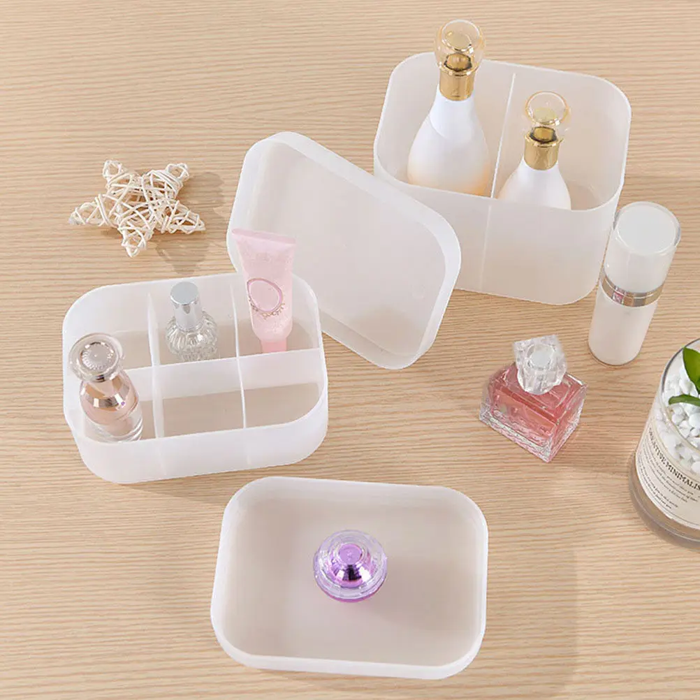 3Pcs Premium Storage Box Makeup Organizer for Vanity Desktop Dresser Countertop Skincare Nail Polish Perfume Jewelry
3Pcs Premium Storage Box Makeup Organizer for Vanity Desktop Dresser Countertop Skincare Nail Polish Perfume Jewelry
