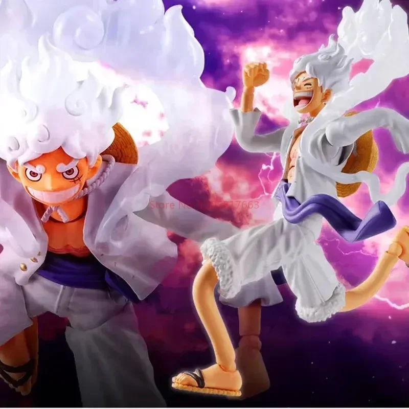 Фигурка Bandai оригинальная, Подлинная версия, Shf, пиратский король, 5-скоростной Луффи, бог солнца, Ника Луффи, Ограниченная Коллекция игрушек, подарки
Фигурка Bandai оригинальная, Подлинная версия, Shf, пиратский король, 5-скоростной Луффи, бог солнца, Ника Луффи, Ограниченная Коллекция игрушек, подарки