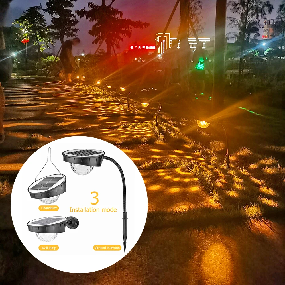 LED Solar Light Outdoor Wall Lamp Waterproof Solar Lawn Lamp Fence Light Garden Decoration Outdoor Landscape for Yard Lawn Path
LED Solar Light Outdoor Wall Lamp Waterproof Solar Lawn Lamp Fence Light Garden Decoration Outdoor Landscape for Yard Lawn Path