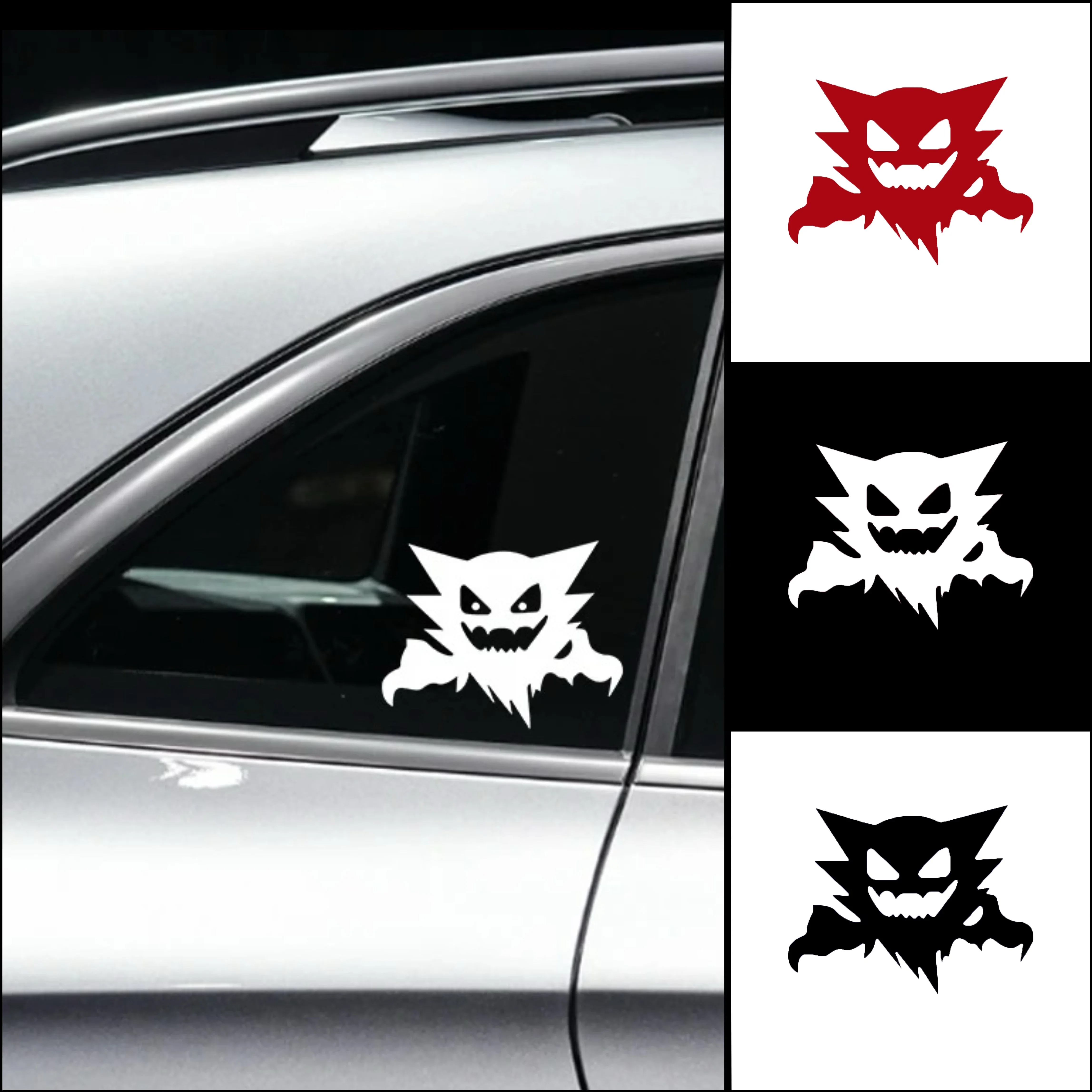 Gengar Ghost Car Anime Car Stickers UV Resistant Waterproof Vinyl Decals for Auto Windows Doors - Long Lasting Decorative Art
Gengar Ghost Car Anime Car Stickers UV Resistant Waterproof Vinyl Decals for Auto Windows Doors - Long Lasting Decorative Art