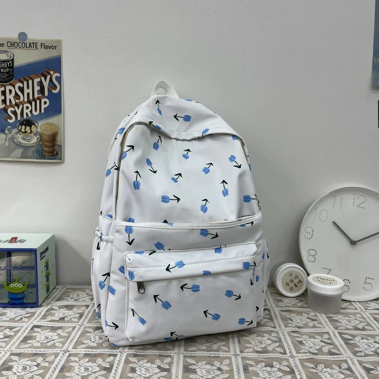 Flower Waterproof Backpacks Nylon New Ladies Bags on Sale 2024 New Student Schoolbag High Capacity Backpack Pacote Feminino
Flower Waterproof Backpacks Nylon New Ladies Bags on Sale 2024 New Student Schoolbag High Capacity Backpack Pacote Feminino