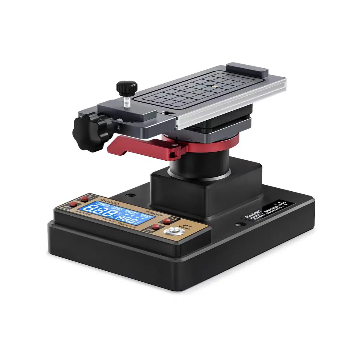 Qianli PM89 360° Rotating Screen Separator with Built-in Suction Pump Heating Panel for Phone Curved Flat Foldable Screen Repair
Qianli PM89 360° Rotating Screen Separator with Built-in Suction Pump Heating Panel for Phone Curved Flat Foldable Screen Repair