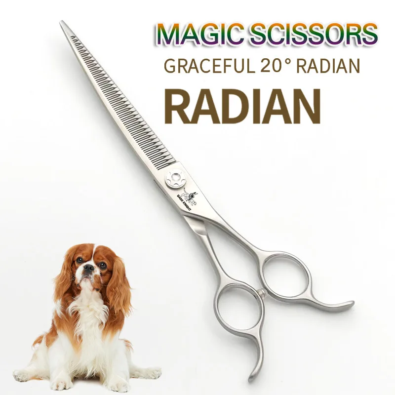 SHINEKNOT Professional Pet Scissors Magic Scissors Natural Scissors Pet Dog Beauty Curved Blade Fish Bone Curved Scissors
SHINEKNOT Professional Pet Scissors Magic Scissors Natural Scissors Pet Dog Beauty Curved Blade Fish Bone Curved Scissors