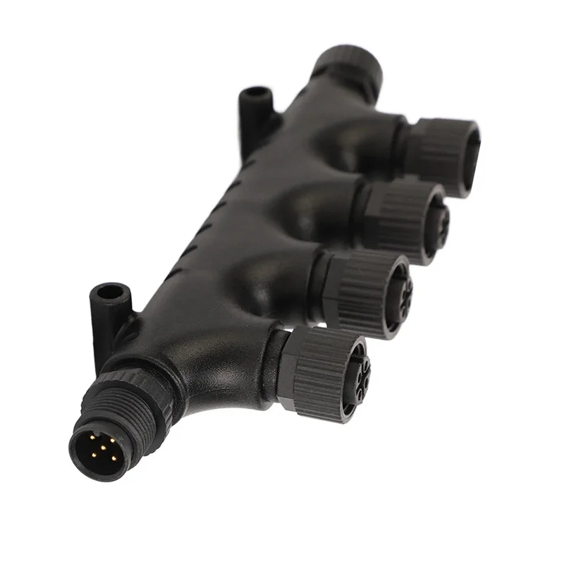 T-Connector Converter 6 Port T-Shaped NMEA 2000 Starter Kit T Connector Starter Kit
T-Connector Converter 6 Port T-Shaped NMEA 2000 Starter Kit T Connector Starter Kit