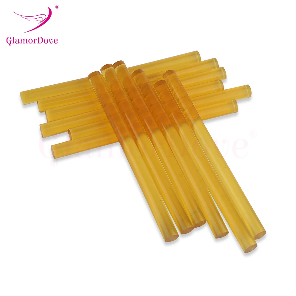 GlamorDove Hot Melt Glue Stick High Viscosity Adhesive Silicone Rod for K-tip Extensions Pre-bonded Hair Extension Tools
GlamorDove Hot Melt Glue Stick High Viscosity Adhesive Silicone Rod for K-tip Extensions Pre-bonded Hair Extension Tools