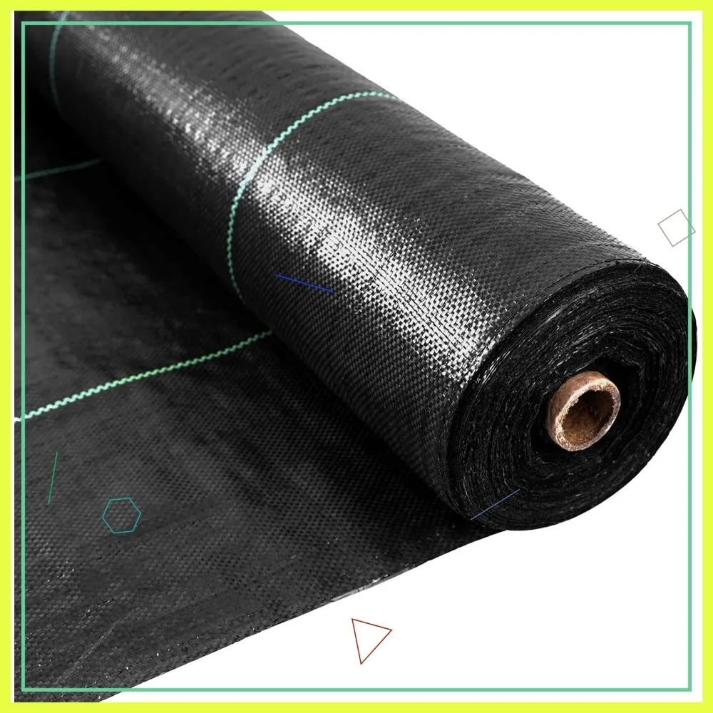 EXTRAEASY Weed Barrier Fabric 3.2oz Heavy Duty - 4ft x 300ft Landscape Fabric | Easy Install & UV Protection
EXTRAEASY Weed Barrier Fabric 3.2oz Heavy Duty - 4ft x 300ft Landscape Fabric | Easy Install & UV Protection