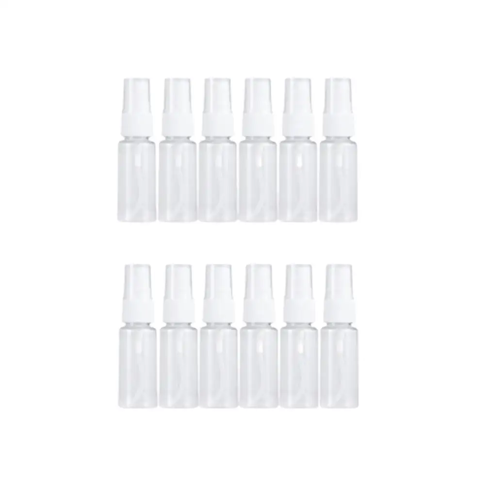 12 Pcs Mini Spray Bottles Empty Refillable Travel Toiletries Transparent Sprayer Makeup Accessories Portable Reusable
12 Pcs Mini Spray Bottles Empty Refillable Travel Toiletries Transparent Sprayer Makeup Accessories Portable Reusable