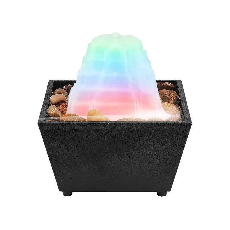New Desktop Home Decor Feng Shui Water Fountain Indoor Mini Tabletop Waterfall Office Ornament
New Desktop Home Decor Feng Shui Water Fountain Indoor Mini Tabletop Waterfall Office Ornament