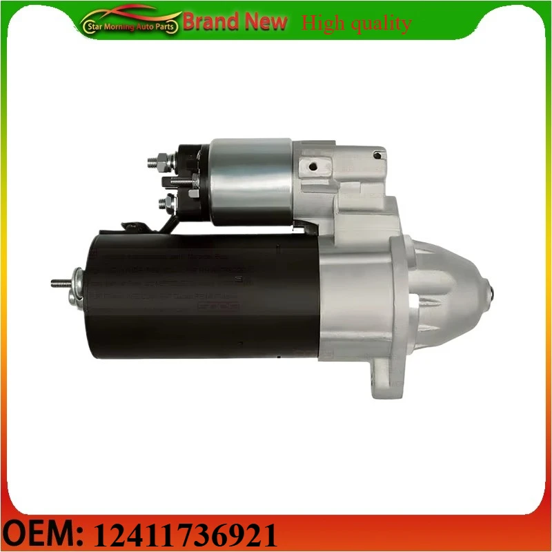 12411736921 Brand-new Self Starter Motor for BMW E34 E39 530i 535i 540i E32 E38 730i 740i M30 M60 M62
12411736921 Brand-new Self Starter Motor for BMW E34 E39 530i 535i 540i E32 E38 730i 740i M30 M60 M62
