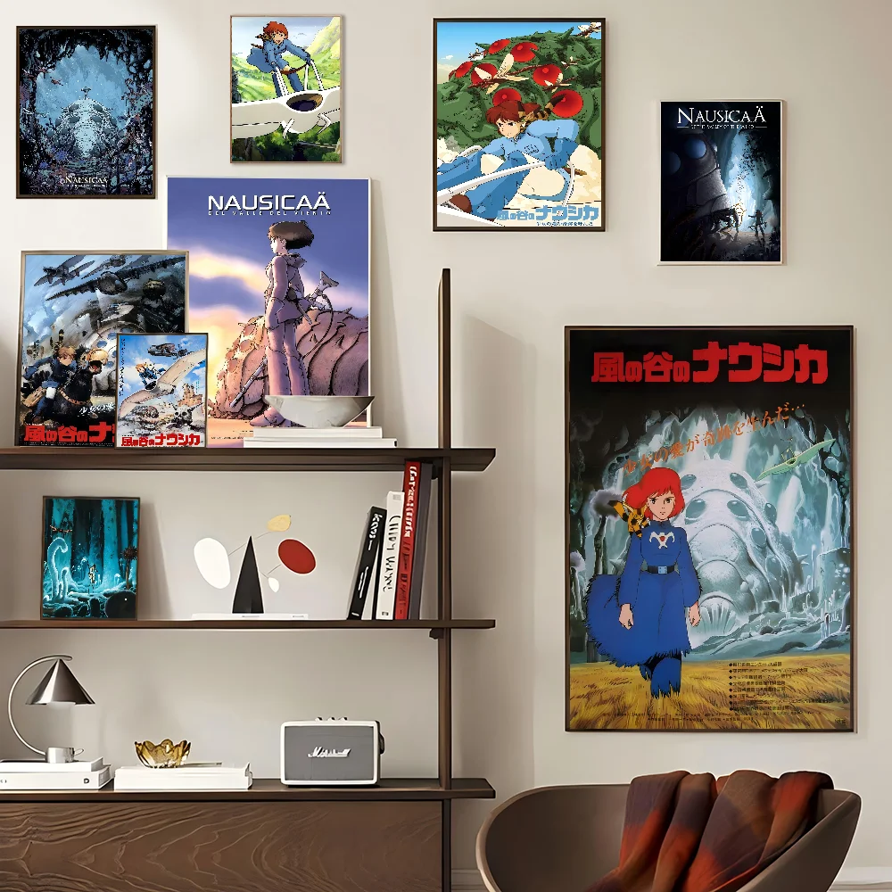 Anime Nausicaa Of The Valley DIY Sticky Poster Waterproof Paper Sticker Coffee House Bar Home Decor
Anime Nausicaa Of The Valley DIY Sticky Poster Waterproof Paper Sticker Coffee House Bar Home Decor