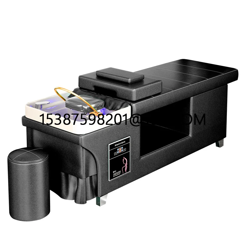Head therapy bed, beauty salon with water heater, water circulation ear picking Thai style shampoo bed
Head therapy bed, beauty salon with water heater, water circulation ear picking Thai style shampoo bed