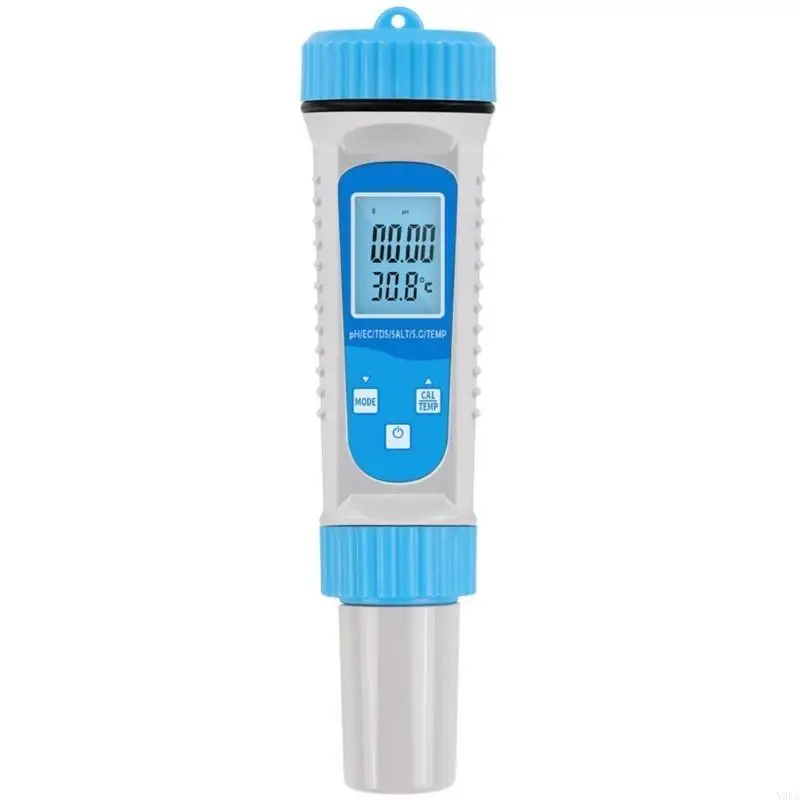 X9FA Wireless 6 in 1 Water Quality Meter Tester Device For Measurement in Hydroponics
X9FA Wireless 6 in 1 Water Quality Meter Tester Device For Measurement in Hydroponics