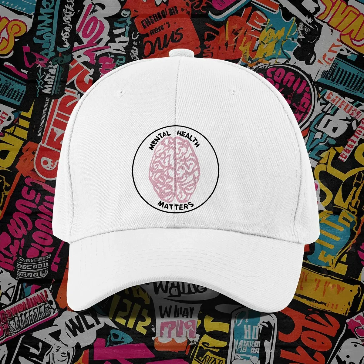 Бейсбольная кепка с принтом Mental Health имеет значение — Snapback, шляпа дальнобойщика и шляпа папы
Бейсбольная кепка с принтом Mental Health имеет значение — Snapback, шляпа дальнобойщика и шляпа папы