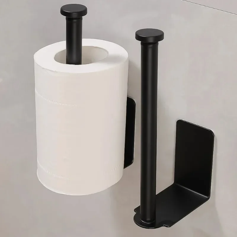 Self-Adhesive Towel Roll Paper Holder Stainless Steel Bathroom Waterproof Towel Rag Rack Punch-free Wall Mount Storage Rack
Self-Adhesive Towel Roll Paper Holder Stainless Steel Bathroom Waterproof Towel Rag Rack Punch-free Wall Mount Storage Rack
