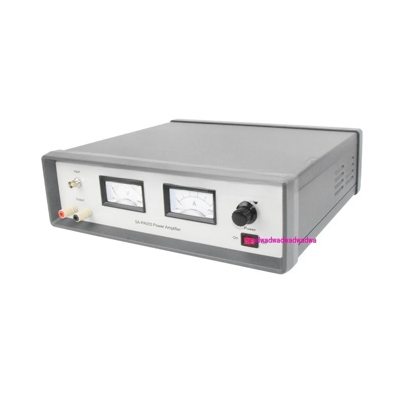 SA-PA003 Power Amplifier 30W Low Power Amplifier Vibration Test Amplitude Modulated Vibration Exciter Supporting 20N
SA-PA003 Power Amplifier 30W Low Power Amplifier Vibration Test Amplitude Modulated Vibration Exciter Supporting 20N