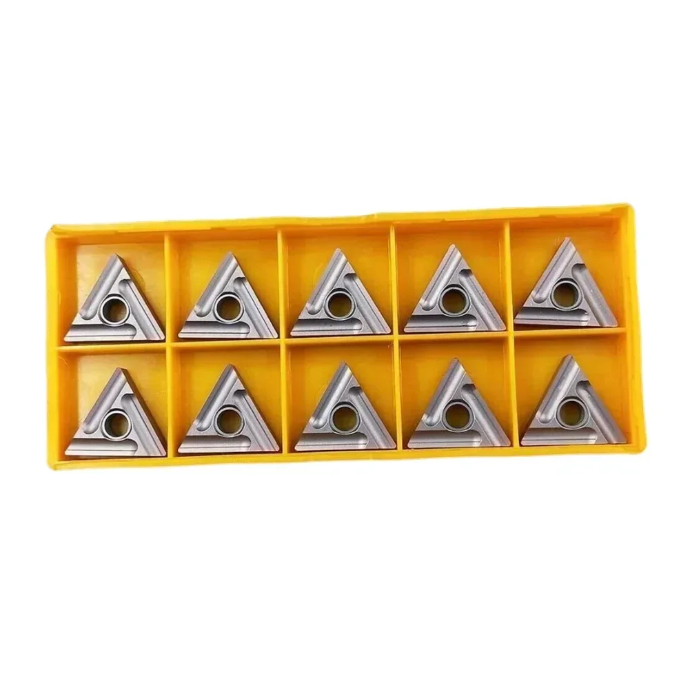 Lathe Inserts Carbide Cutting Tool Easy Blade Replacement High Performance In Dirty Environments Large area Cutting Advantage
Lathe Inserts Carbide Cutting Tool Easy Blade Replacement High Performance In Dirty Environments Large area Cutting Advantage