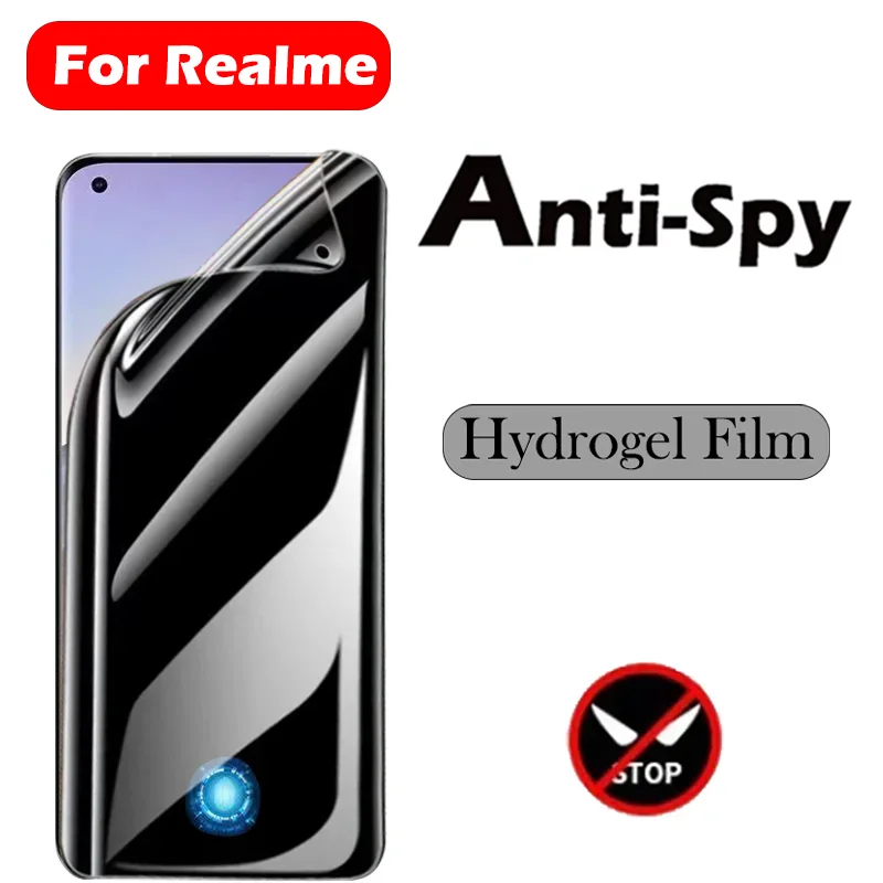Гидрогелевая пленка для защиты экрана от взрыва для Realme 12 11 10 Pro Plus
Гидрогелевая пленка для защиты экрана от взрыва для Realme 12 11 10 Pro Plus