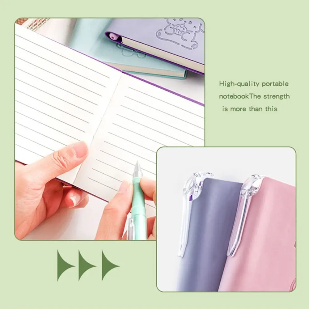 Cartoon Portable Pocket Book Thickens Puppy Notebook Pen Set Horizontal Line Square Notepad School Office
Cartoon Portable Pocket Book Thickens Puppy Notebook Pen Set Horizontal Line Square Notepad School Office