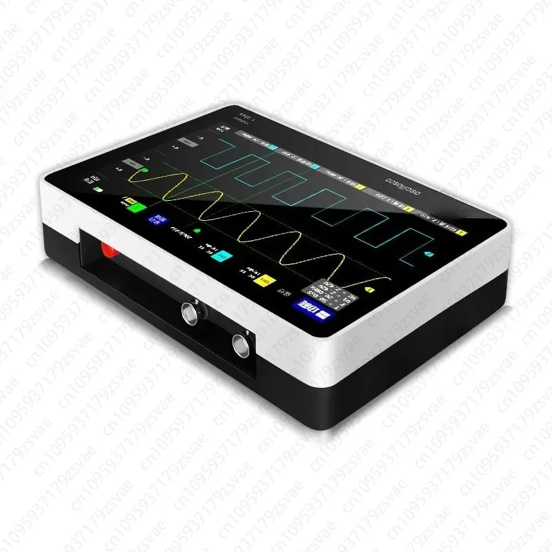 FNIRSI-1013D Цифровой плоскопанельный осциллограф, двухканальный, полоса пропускания 100 м, частота дискретизации 1GS, небольшой осциллограф
FNIRSI-1013D Цифровой плоскопанельный осциллограф, двухканальный, полоса пропускания 100 м, частота дискретизации 1GS, небольшой осциллограф