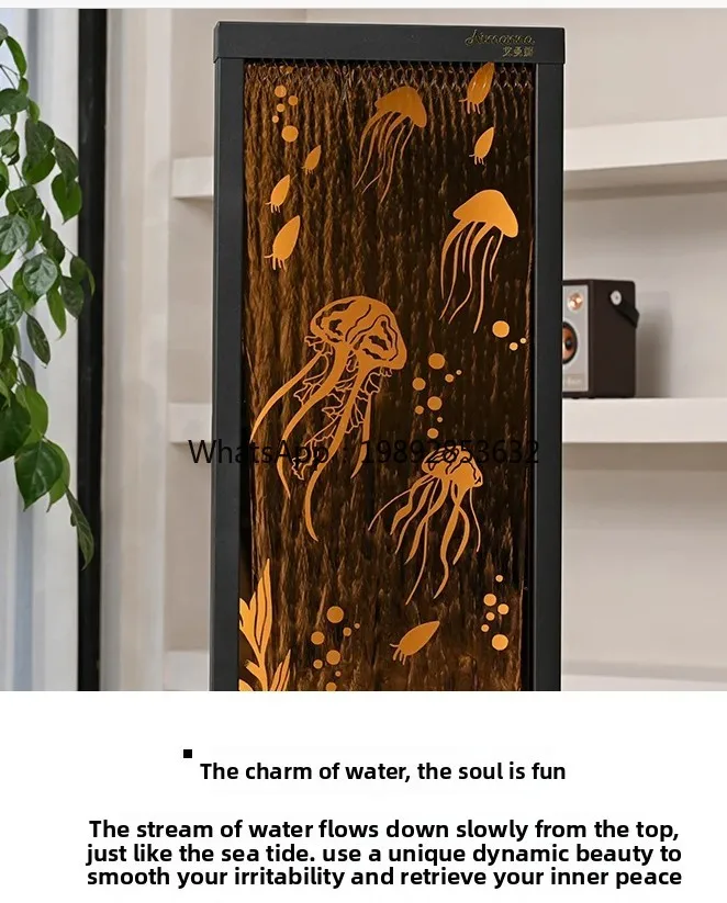 ZZ flowing water ornament modern simple living room entrance floor ceremony fountain water feature decoration
ZZ flowing water ornament modern simple living room entrance floor ceremony fountain water feature decoration