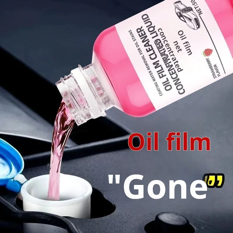 Car front windshield oil film cleaning decontamination Strong oil cleaning cleaning spray window cleaning to remove oil film
Car front windshield oil film cleaning decontamination Strong oil cleaning cleaning spray window cleaning to remove oil film