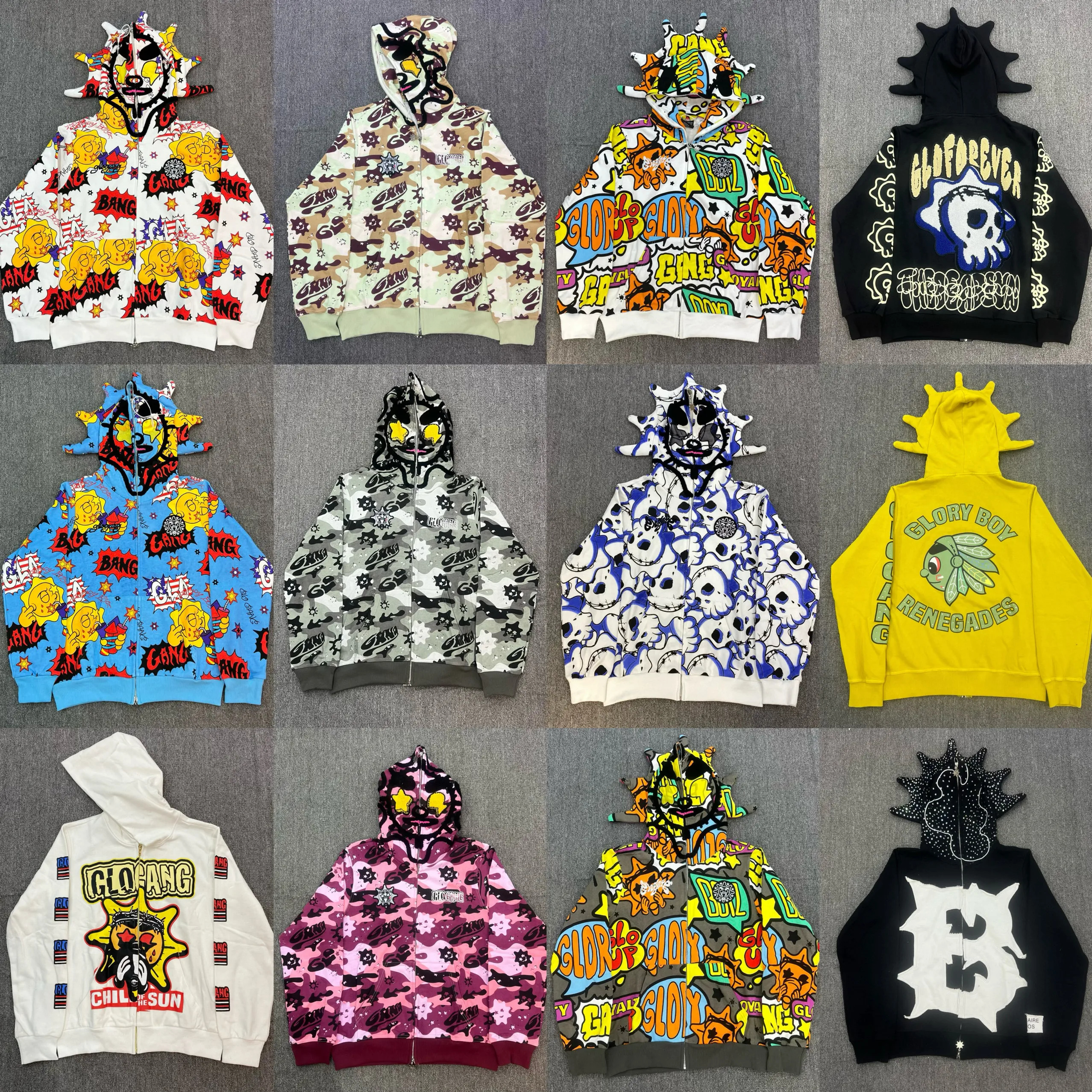 Glo Glory Slim Fit American Sle Men's Camouflage Zip Hoodie Full Zipper Hoodie Thin Long Sve Casual Streetwear
Glo Glory Slim Fit American Sle Men's Camouflage Zip Hoodie Full Zipper Hoodie Thin Long Sve Casual Streetwear