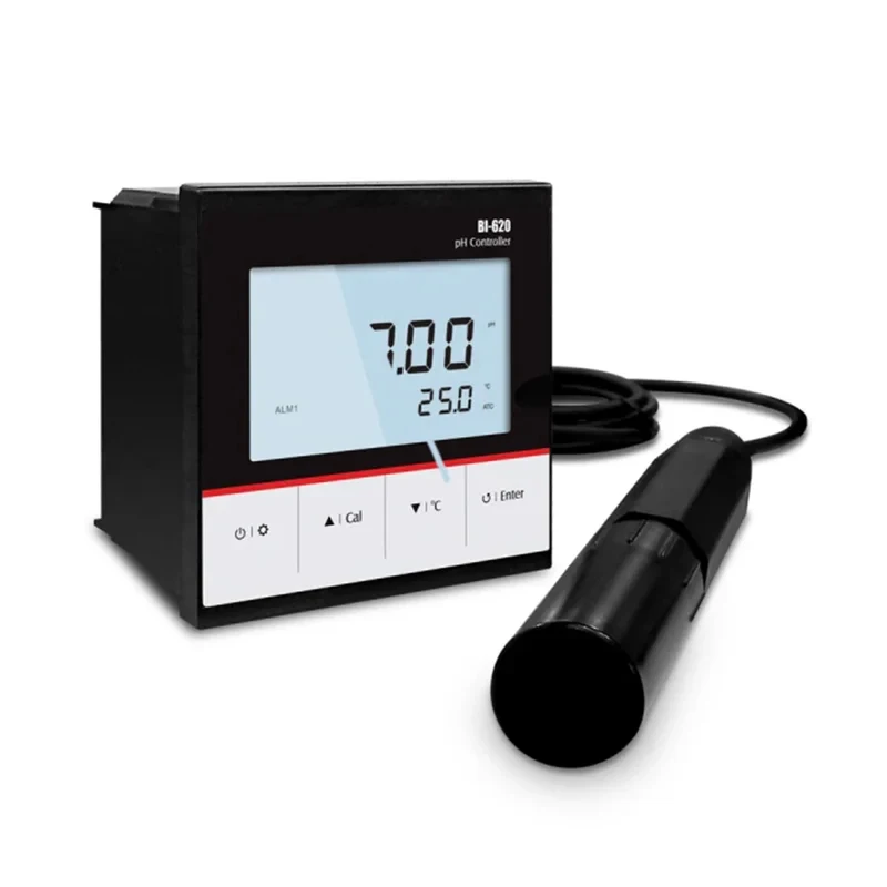 pH Controller Industrial RS Interface Online Monitoring
pH Controller Industrial RS Interface Online Monitoring