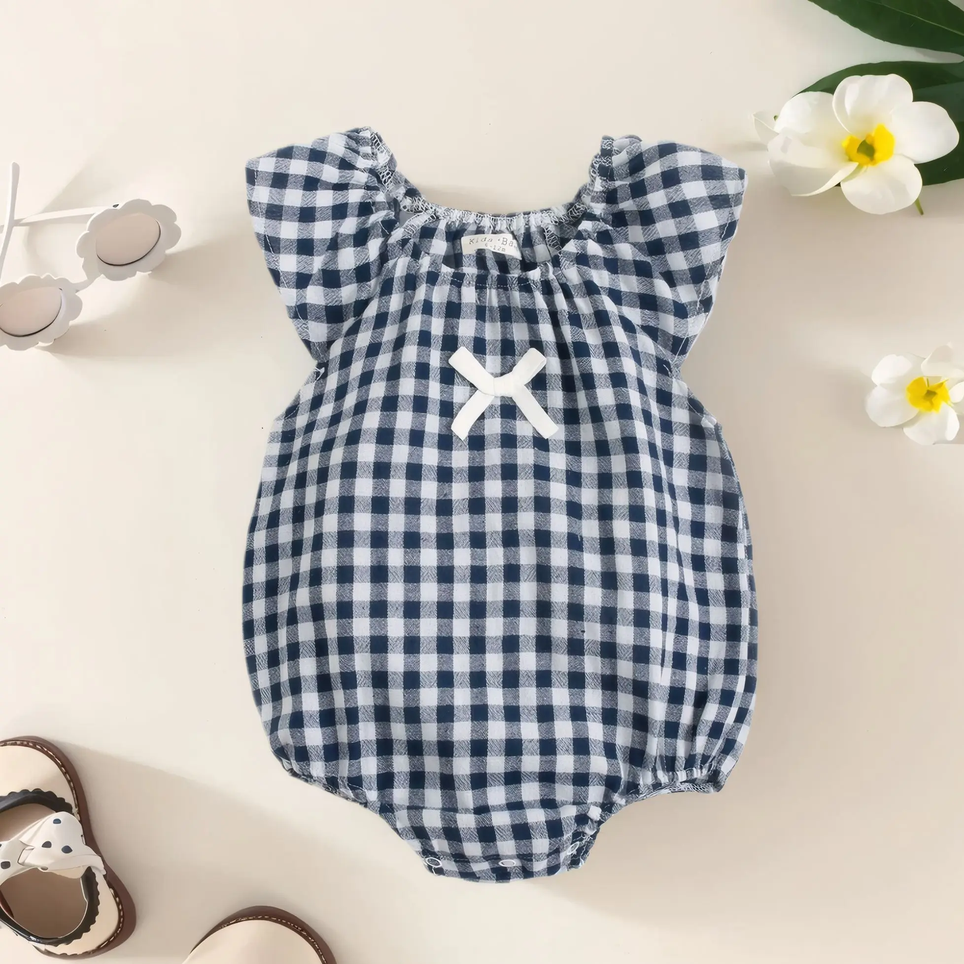Sanlutoz Baby Girl Summer Plaid Bodysuit Newborn Fashion Clothes Cute Infants Girls Bow Clothing
Sanlutoz Baby Girl Summer Plaid Bodysuit Newborn Fashion Clothes Cute Infants Girls Bow Clothing