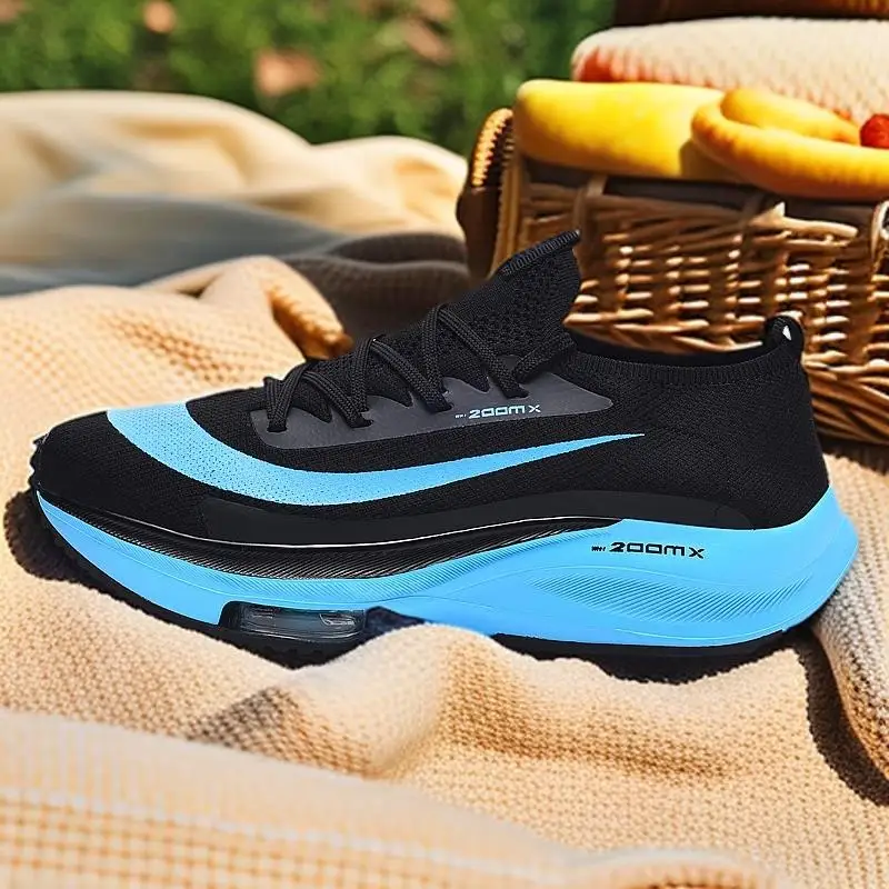 Simple and versatile designer high-quality men's sneakers breathable and comfortable air cushion running shoes9
Simple and versatile designer high-quality men's sneakers breathable and comfortable air cushion running shoes9