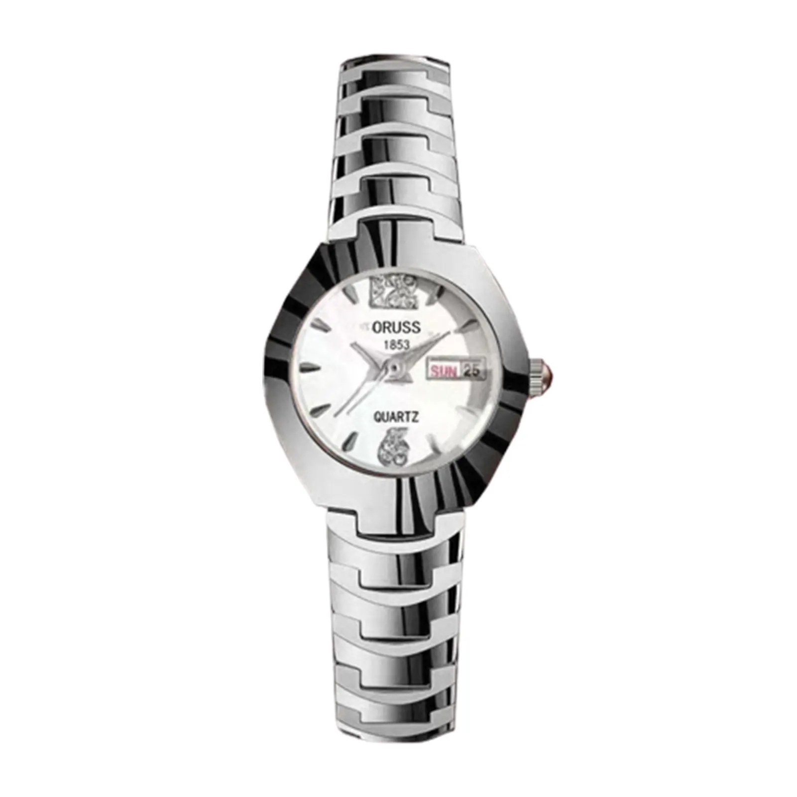 Women's Elegant Wrist Watches Skin-friendly Smooth Movement Casual Watch for Ideal Valentine's Day Birthday Gift
Women's Elegant Wrist Watches Skin-friendly Smooth Movement Casual Watch for Ideal Valentine's Day Birthday Gift