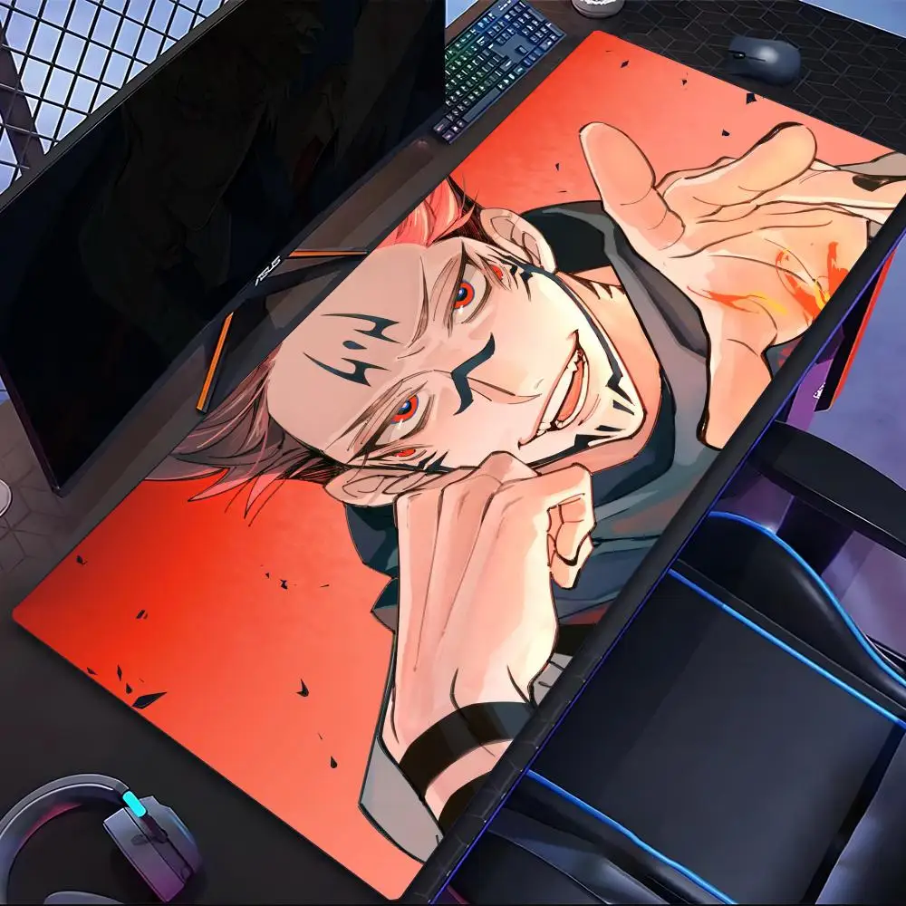 Satoru Gojos Mouse Pad Tablet mouse Pad Laptop xl desktop mouse pad, cute HD Rainbow Gaming keyboard pad, csgo Player, 90x40
Satoru Gojos Mouse Pad Tablet mouse Pad Laptop xl desktop mouse pad, cute HD Rainbow Gaming keyboard pad, csgo Player, 90x40