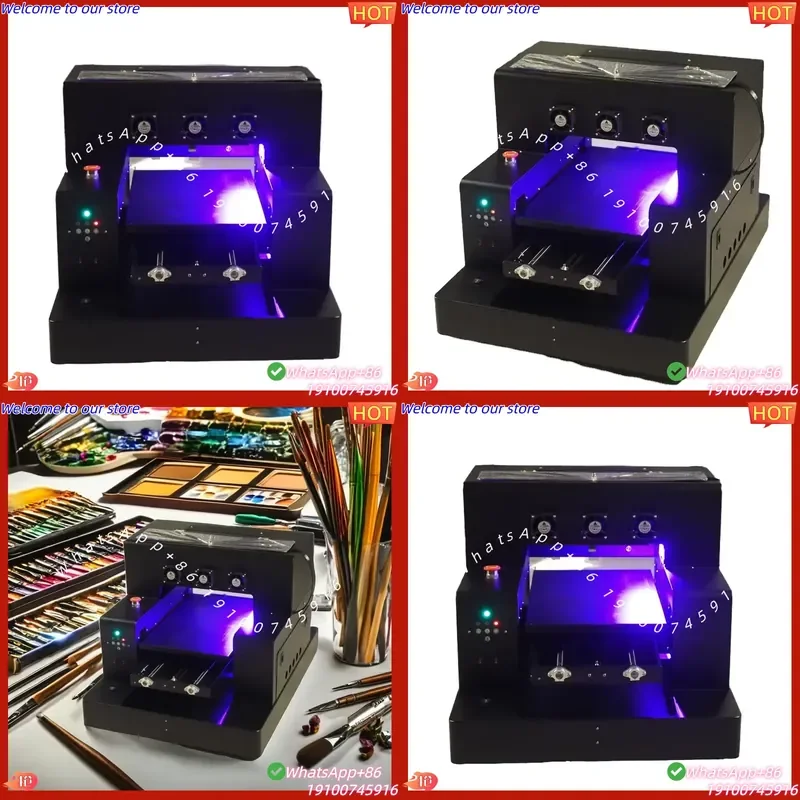 2026 Mini Automatic UV Inkjet Printer Flatbed LED Phone Case UV Printer for Home Use for Printing Flex Hot Sale A3 Size
2026 Mini Automatic UV Inkjet Printer Flatbed LED Phone Case UV Printer for Home Use for Printing Flex Hot Sale A3 Size