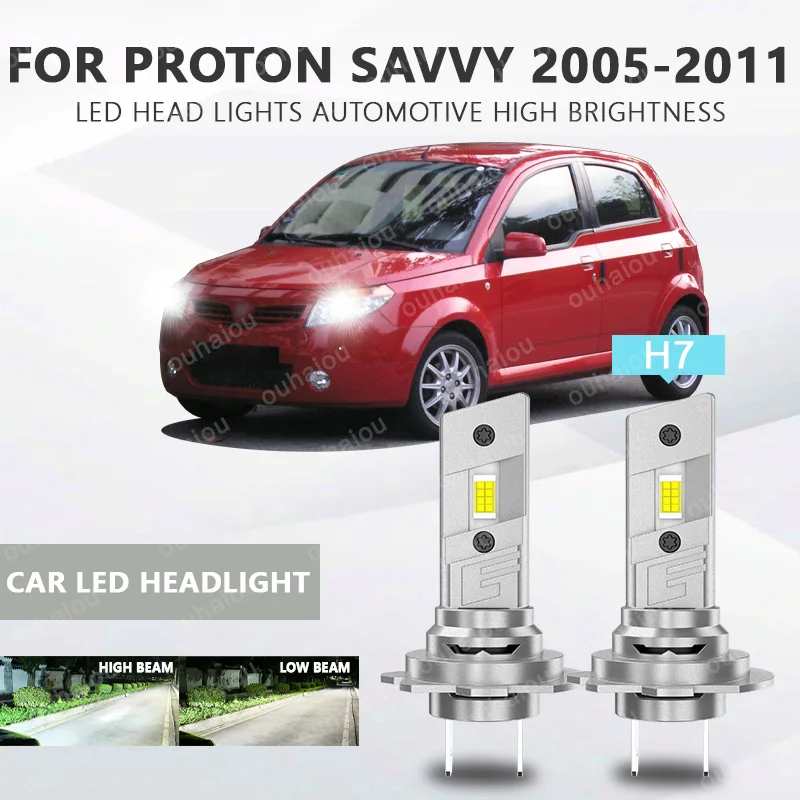 For proton savvy 2005-2011 LED bulb car headlight with heat sink LED headlight headlight H7
For proton savvy 2005-2011 LED bulb car headlight with heat sink LED headlight headlight H7