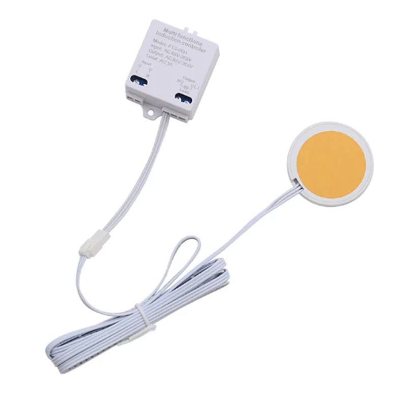 Для шкафа светодиодный сенсорный переключатель 85 В-265 В переменного тока, для проникновения, толщина 40 мм, датчик установки древесины
Для шкафа светодиодный сенсорный переключатель 85 В-265 В переменного тока, для проникновения, толщина 40 мм, датчик установки древесины