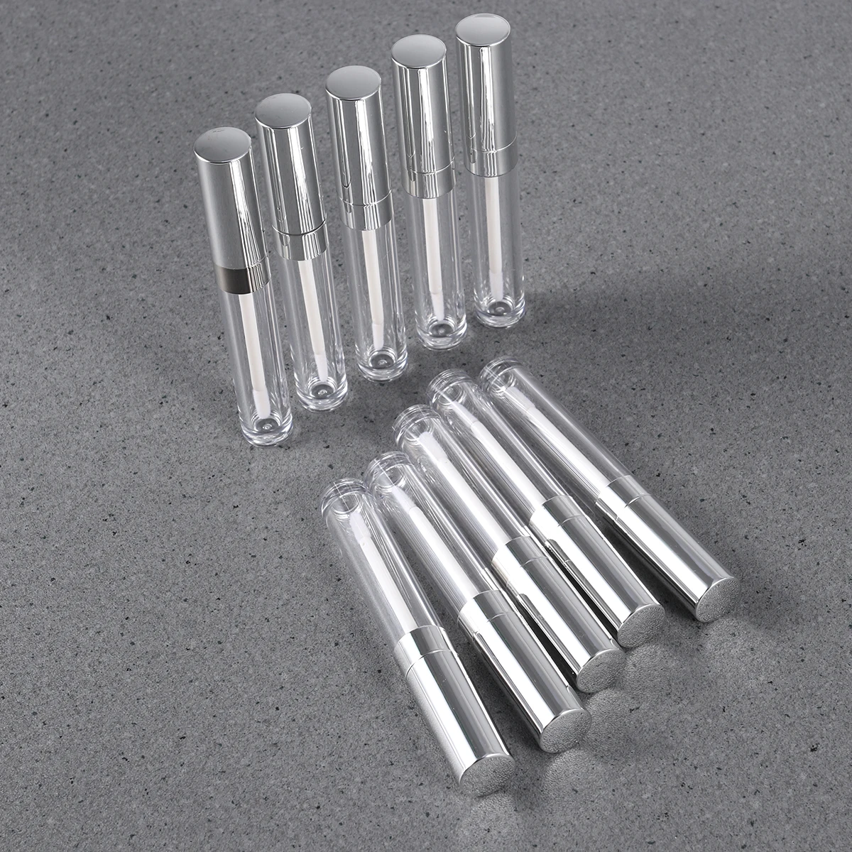 10pcs Lip Gloss Bottles Empty Lightweight Portable Travel Size Tubes for Filling Durable Safe Hygienic Design
10pcs Lip Gloss Bottles Empty Lightweight Portable Travel Size Tubes for Filling Durable Safe Hygienic Design