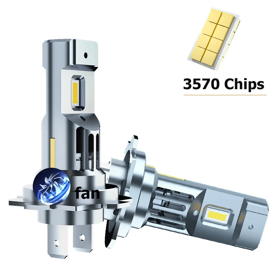 H7 LED Headlight 1:1 Mini Size Design LED Car Lights H4 9003 6500K 12V LED Headlight Bulb H1 H8 H9 H11 9005 HB3 9006 HB4
H7 LED Headlight 1:1 Mini Size Design LED Car Lights H4 9003 6500K 12V LED Headlight Bulb H1 H8 H9 H11 9005 HB3 9006 HB4