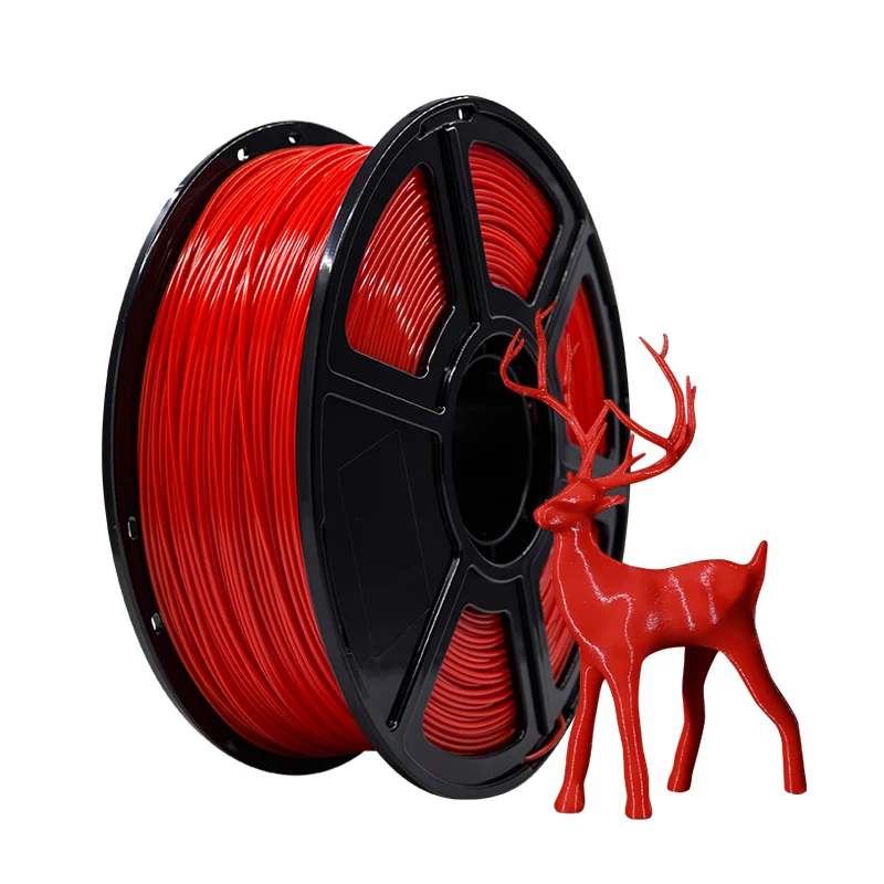 Factory Hot-Selling 3D Print Filament Pla for 3D Printer
Factory Hot-Selling 3D Print Filament Pla for 3D Printer
