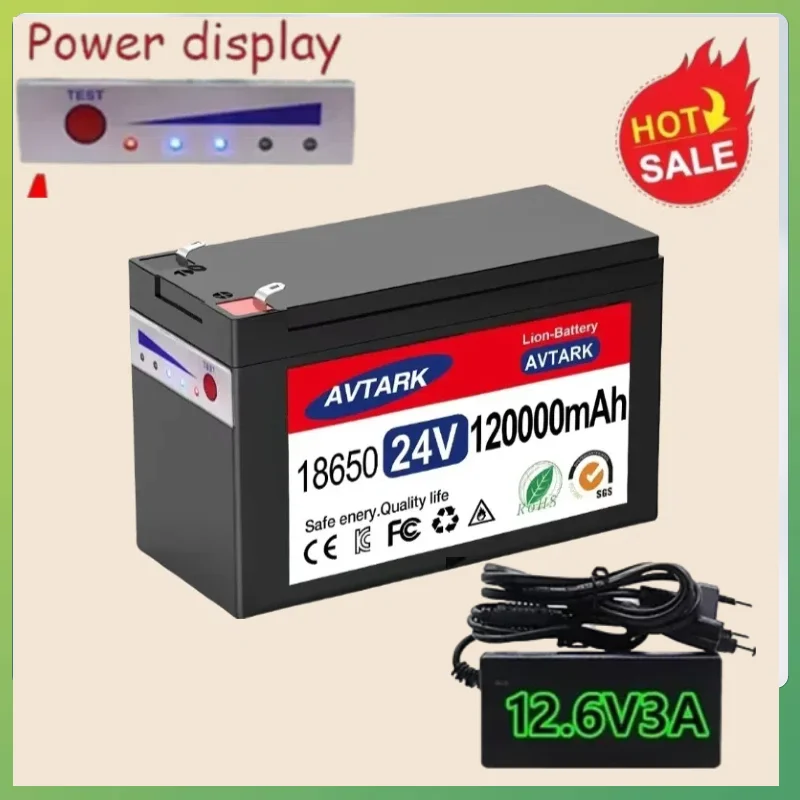 NEW LiFePO4 24V 120Ah Lithium Ion Battery for Solar panels Electric Boats Remote Control Toys Camping light BMS 30A High Current
NEW LiFePO4 24V 120Ah Lithium Ion Battery for Solar panels Electric Boats Remote Control Toys Camping light BMS 30A High Current