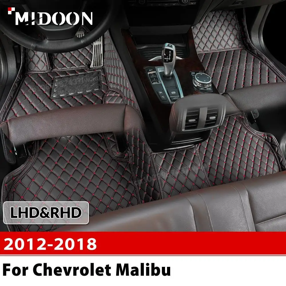 Для Chevrolet Malibu 2012-2018 2017 2016 2015 2014, автомобильный напольный коврик, автомобильный ковер, аксессуары для интерьера
Для Chevrolet Malibu 2012-2018 2017 2016 2015 2014, автомобильный напольный коврик, автомобильный ковер, аксессуары для интерьера