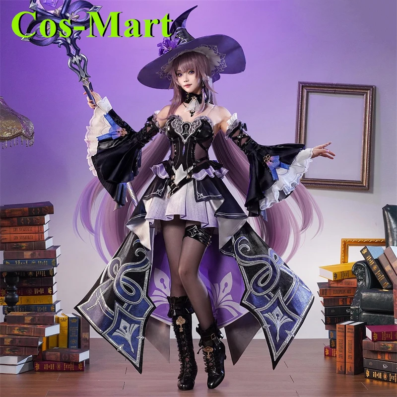 Cos-Mart Game Honkai: Star Rail Herta Косплей Костюм Великолепная милая униформа Платье Женская одежда для ролевых игр Новая одежда
Cos-Mart Game Honkai: Star Rail Herta Косплей Костюм Великолепная милая униформа Платье Женская одежда для ролевых игр Новая одежда